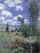 Lane in the Poppy Field